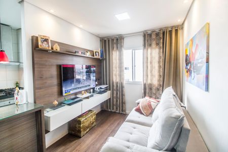 Apartamento à venda com 53m², 2 quartos e 1 vagaSala
