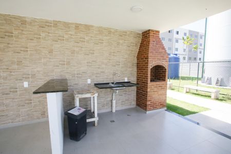 Apartamento para alugar com 49m², 2 quartos e sem vagaÁrea comum - Churrasqueira