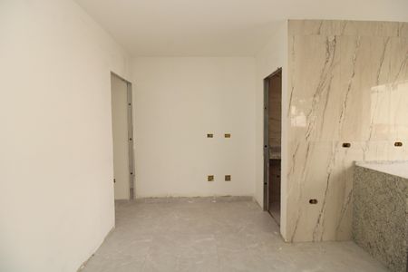 Sala/Cozinha de apartamento para alugar com 1 quarto, 35m² em Bosque da Saúde, São Paulo