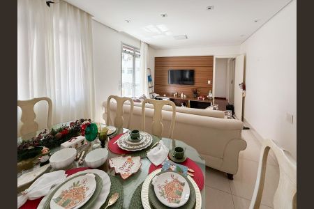 Apartamento à venda com 105m², 3 quartos e 2 vagasSala