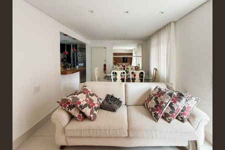 Sala de apartamento à venda com 3 quartos, 105m² em Buritis, Belo Horizonte