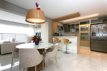 Sala de apartamento à venda com 3 quartos, 106m² em Tatuapé, São Paulo