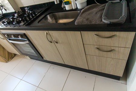 Apartamento à venda com 48m², 2 quartos e 1 vagaCozinha