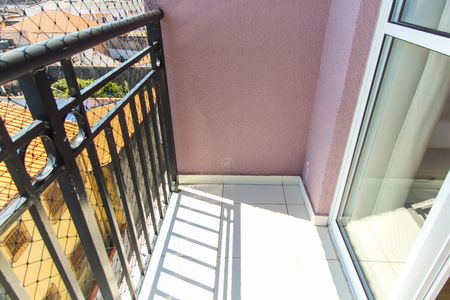 Apartamento à venda com 48m², 2 quartos e 1 vagaSacada