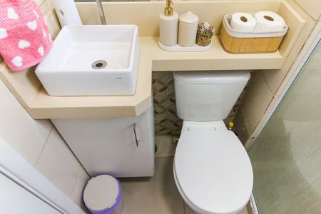 Apartamento à venda com 48m², 2 quartos e 1 vagaBanheiro