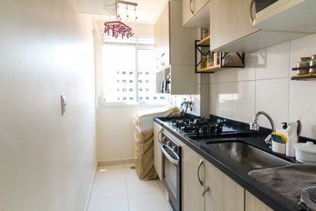 Apartamento à venda com 48m², 2 quartos e 1 vagaCozinha