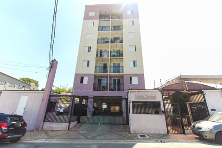 Apartamento à venda com 48m², 2 quartos e 1 vagaFachada + Placa