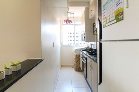 Apartamento à venda com 48m², 2 quartos e 1 vagaCozinha