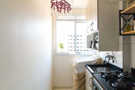 Apartamento à venda com 48m², 2 quartos e 1 vagaCozinha