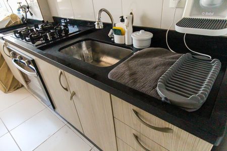 Apartamento à venda com 48m², 2 quartos e 1 vagaCozinha