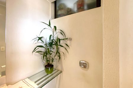 Apartamento à venda com 282m², 5 quartos e 4 vagas Apartamento à venda com 282m², 5 quartos e 4 vagasLavabo da Sala