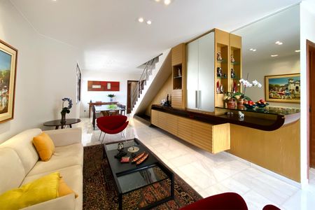 Sala de apartamento à venda com 5 quartos, 282m² em Anchieta, Belo Horizonte