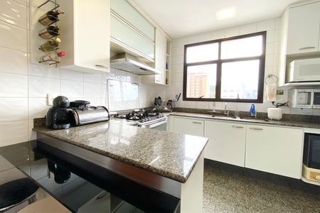 Apartamento à venda com 282m², 5 quartos e 4 vagas Apartamento à venda com 282m², 5 quartos e 4 vagasCozinha