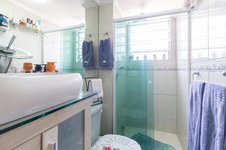 Apartamento para alugar com 47m², 2 quartos e 1 vaga Apartamento para alugar com 47m², 2 quartos e 1 vagaBanheiro