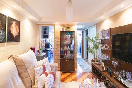 Sala de apartamento para alugar com 2 quartos, 47m² em São Pedro, Osasco