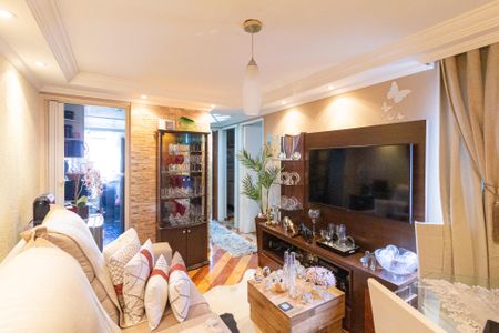 Sala de apartamento para alugar com 2 quartos, 47m² em São Pedro, Osasco