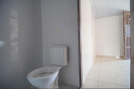 Banheiro de kitnet/studio para alugar com 1 quarto, 60m² em Canudos, Novo Hamburgo