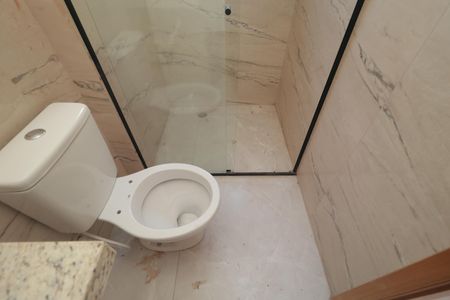 Banheiro de apartamento para alugar com 1 quarto, 27m² em Bosque da Saúde, São Paulo