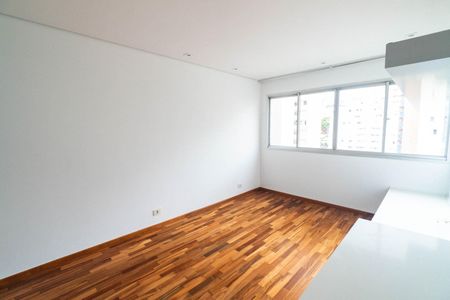 Sala de apartamento à venda com 1 quarto, 50m² em Vila Clementino, São Paulo