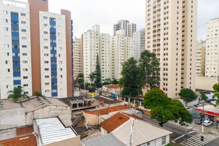 Vista do Quarto de apartamento à venda com 1 quarto, 50m² em Vila Clementino, São Paulo
