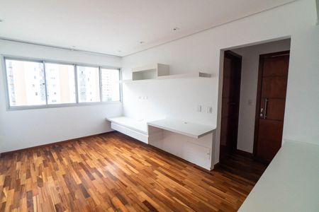 Sala de apartamento à venda com 1 quarto, 50m² em Vila Clementino, São Paulo