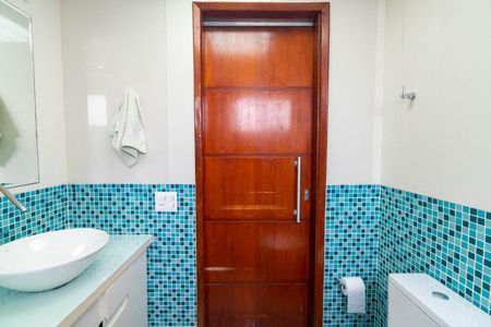 Banheiro de apartamento à venda com 1 quarto, 50m² em Vila Clementino, São Paulo