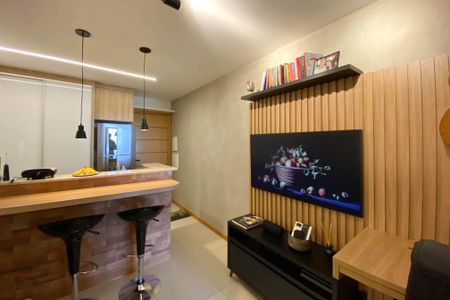 Sala de kitnet/studio para alugar com 1 quarto, 34m² em Sqnw, Brasília