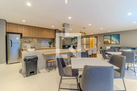 Studio para alugar com 24m², 1 quarto e sem vaga Studio para alugar com 24m², 1 quarto e sem vagaSalão de Festas