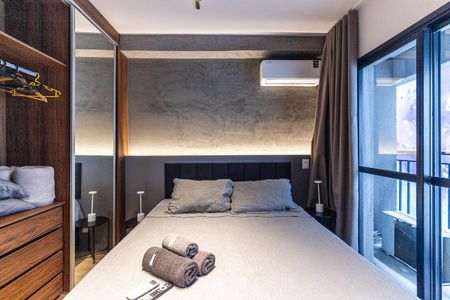 Studio de kitnet/studio para alugar com 1 quarto, 24m² em Santa Cecilia, São Paulo