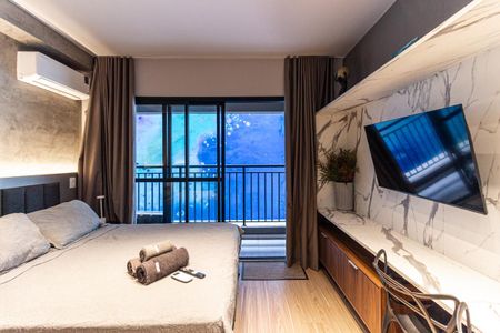 Studio de kitnet/studio para alugar com 1 quarto, 24m² em Santa Cecilia, São Paulo