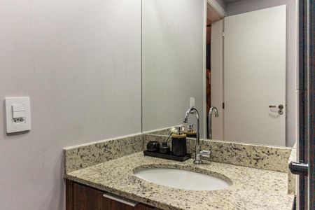 Studio para alugar com 24m², 1 quarto e sem vaga Studio para alugar com 24m², 1 quarto e sem vagaBanheiro