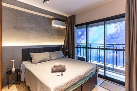 Studio de kitnet/studio para alugar com 1 quarto, 24m² em Santa Cecilia, São Paulo