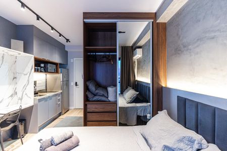 Studio para alugar com 24m², 1 quarto e sem vaga Studio para alugar com 24m², 1 quarto e sem vagaStudio