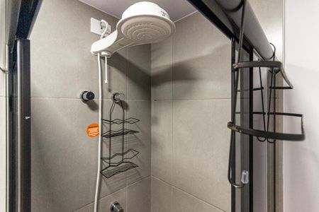 Studio para alugar com 24m², 1 quarto e sem vaga Studio para alugar com 24m², 1 quarto e sem vagaBanheiro