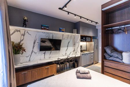 Studio para alugar com 24m², 1 quarto e sem vaga Studio para alugar com 24m², 1 quarto e sem vagaStudio