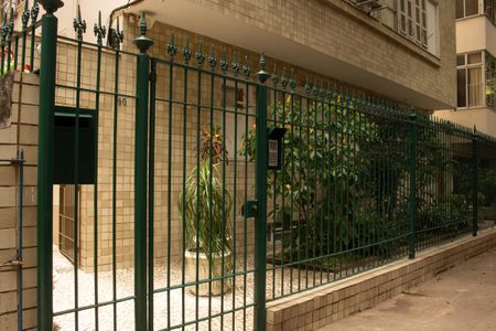 Apartamento para alugar com 43m², 1 quarto e sem vagaFachada e portaria