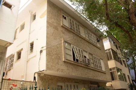 Apartamento para alugar com 43m², 1 quarto e sem vagaFachada e portaria