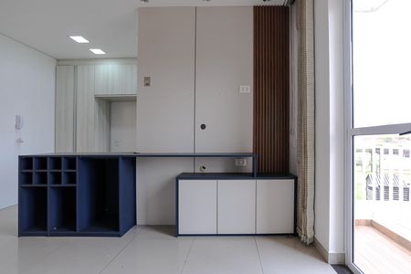 Sala de apartamento para alugar com 2 quartos, 75m² em Vila Mogilar, Mogi das Cruzes
