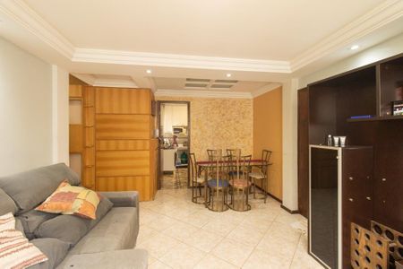 Sala de apartamento para alugar com 3 quartos, 85m² em Água Verde, Curitiba