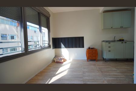 Kitnet  de kitnet/studio à venda com 1 quarto, 27m² em Bela Vista, Porto Alegre