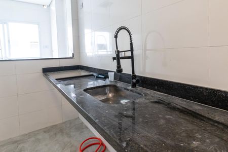 Apartamento para alugar com 132m², 3 quartos e 2 vagasDetalhe da cozinha