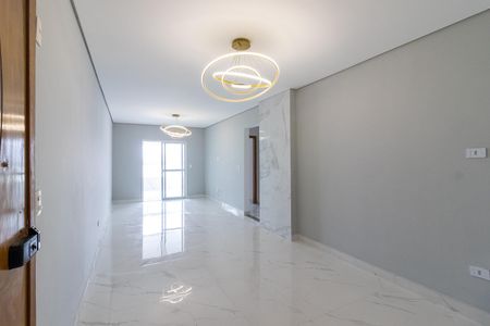 Sala de apartamento para alugar com 3 quartos, 132m² em Vila Caiçara, Praia Grande