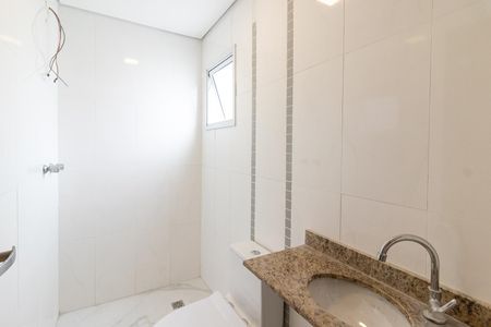 Apartamento para alugar com 132m², 3 quartos e 2 vagasBanheiro da suíte 1
