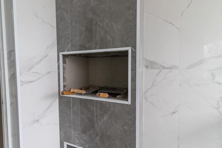 Detalhe da varanda de apartamento para alugar com 3 quartos, 132m² em Vila Caiçara, Praia Grande