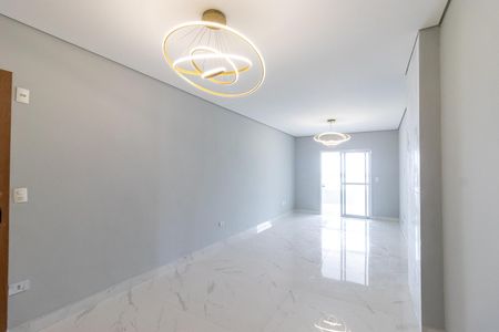 Sala de apartamento para alugar com 3 quartos, 132m² em Vila Caiçara, Praia Grande