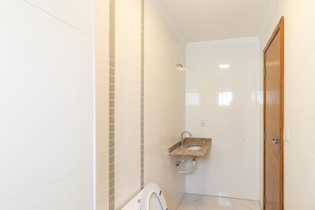 Apartamento para alugar com 132m², 3 quartos e 2 vagasBanheiro da suíte 2