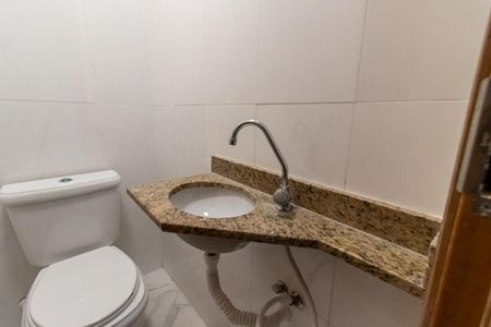 Apartamento para alugar com 132m², 3 quartos e 2 vagasDetalhe do lavabo