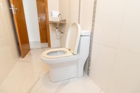 Apartamento para alugar com 132m², 3 quartos e 2 vagasDetalhe do banheiro da suíte 3