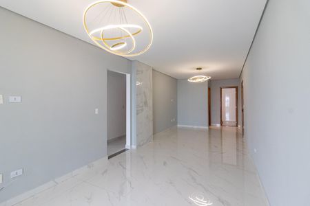 Sala de apartamento para alugar com 3 quartos, 132m² em Vila Caiçara, Praia Grande