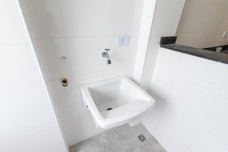 Apartamento para alugar com 132m², 3 quartos e 2 vagasDetalhe da área de serviço